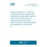 UNE EN IEC 60404-17:2021 Magnetic materials - Part 17: Methods of measurement of the magnetostriction characteristics of grain-oriented electrical steel strip and sheet by means of a single sheet tester and an optical sensor (Endorsed by Asociación Española de Normalización in January of 2022.)