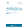 UNE EN ISO 19901-10:2022 Petroleum and natural gas industries - Specific requirements for offshore structures - Part 10: Marine geophysical investigations (ISO 19901-10:2021) (Endorsed by Asociación Española de Normalización in March of 2022.)