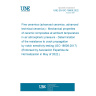 UNE EN ISO 18608:2022 Fine ceramics (advanced ceramics, advanced technical ceramics) - Mechanical properties of ceramic composites at ambient temperature in air atmospheric pressure - Determination of the resistance to crack propagation by notch sensitivity testing (ISO 18608:2017) (Endorsed by Asociación Española de Normalización in May of 2022.)
