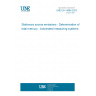 UNE EN 14884:2023 Stationary source emissions - Determination of total mercury - Automated measuring systems
