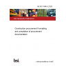 BS ISO 10845-2:2020 Construction procurement Formatting and compilation of procurement documentation