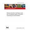 BS ISO 22252:2020 Manned submersibles. Breathing air supply and CO2 adsorption systems. Performance requirements and recommendations