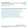 CSN EN 187104 - Family specification - Single-mode optical fibre cables to be used as underwater cables for lakes and river crossings, etc