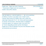 CSN EN 62365 ed. 2 - Digital audio - Digital input-output interfacing - Transmission of digital audio over asynchronous transfer mode (ATM) networks