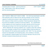 CSN P CEN/TS 16660 - Characterization of waste - Leaching behaviour test - Determination of the reducing character and the reducing capacity