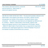 CSN EN ISO 18754 - Fine ceramics (advanced ceramics, advanced technical ceramics) - Determination of density and apparent porosity