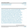 CSN EN 17735 - Commercial dishwashing machines - Hygiene requirements and testing
