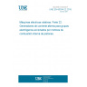 UNE EN 60034-22:2010 Rotating electrical machines -- Part 22: AC generators for reciprocating internal combustion (RIC) engine driven generating sets