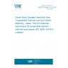 UNE EN 62841-3-6:2014 Electric Motor-Operated Hand-Held Tools, Transportable Tools and Lawn and Garden Machinery - Safety - Part 3-6: Particular requirements for transportable diamond drills with liquid system (IEC 62841-3-6:2014, modified)