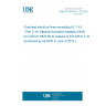 UNE EN 50341-2-19:2015 Overhead electrical lines exceeding AC 1 kV - Part 2-19: National Normative Aspects (NNA) for CZECH REPUBLIC (based on EN 50341-1:2012) (Endorsed by AENOR in June of 2015.)