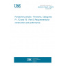UNE EN 15947-5:2023 Pyrotechnic articles - Fireworks, Categories F1, F2 and F3 - Part 5: Requirements for construction and performance