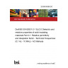 25/30430598 DC Draft BS EN 62631-2-1 Ed.2.0 Dielectric and resistive properties of solid insulating materials Part 2-1: Relative permittivity and dissipation factor - Technical Frequencies (0;1 Hz - 10 MHz) - AC Methods
