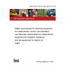 BS EN IEC 61010-2-034:2021+A11:2021 Safety requirements for electrical equipment for measurement, control, and laboratory use Particular requirements for measurement equipment for insulation resistance and test equipment for electric strength