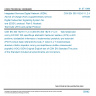 CSN EN 300 182-6 V1.2.4 - Integrated Services Digital Network (ISDN). Advice of Charge (AOC) supplementary service. Digital Subscriber Signalling System No. one (DSS1) protocol. Part 6: Abstract Test Suite (ATS) and partial Protocol Implementation extra Information for Testing (PIXIT) proforma specification for the network