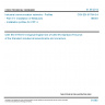 CSN EN 61784-5-4 - Industrial communication networks - Profiles - Part 5-4: Installation of fieldbuses - Installation profiles for CPF 4