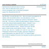 CSN EN 60317-33 - Specifications for particular types of winding wires - Part 33: Glass fibre wound, resin or varnish impregnated, bare or enamelled rectangular copper wire, temperature index 200