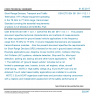 CSN ETSI EN 301 091-1 V2.1.1 - Short Range Devices; Transport and Traffic Telematics (TTT); Radar equipment operating in the 76 GHz to 77 GHz range; Harmonised Standard covering the essential requirements of article 3.2 of Directive 2014/53/EU; Part 1: Ground based vehicular radar