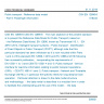 CSN EN 12896-6 - Public transport - Reference data model - Part 6: Passenger information