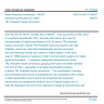 CSN EN IEC 61169-67 - Radio frequency connectors - Part 67: Sectional specification for series TRL threaded triaxial connectors