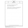 DIN EN 1367-7 Tests for thermal and weathering properties of aggregates - Part 7: Determination of resistance to freezing and thawing of Lightweight aggregates