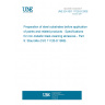 UNE EN ISO 11126-9:2006 Preparation of steel substrates before application of paints and related products - Specifications for non-metallic blast-cleaning abrasives - Part 9: Staurolite (ISO 11126-9:1999)