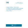 UNE CEN/TS 17791:2022 Inorganic fertilizers - Determination of chelating and complexing agents (Endorsed by Asociación Española de Normalización in May of 2022.)
