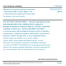 CSN EN 61587-3 - Mechanical structures for electronic equipment - Tests for IEC 60917 and IEC 60297 - Part 3: Electromagnetic shielding performance tests for cabinets, racks and subracks