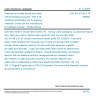 CSN EN 61249-4-16 - Materials for printed boards and other interconnecting structures - Part 4-16: Sectional specification set for prepreg materials, unclad (for the manufacture of multilayer boards) - Multifunctional non-halogenated epoxide woven E-glass prepreg of defined flammability (vertical burning test) for lead-free assembly