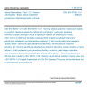 CSN EN 60794-1-21 - Optical fibre cables - Part 1-21: Generic specification - Basic optical cable test procedures - Mechanical tests methods