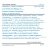 CSN EN ISO 16424 - Nuclear energy - Evaluation of homogeneity of Gd distribution within gadolinium fuel blends and determination of Gd2O3 content in gadolinium fuel pellets by measurements of uranium and gadolinium elements