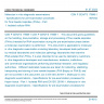 CSN P CEN/TS 17688-1 - Molecular in vitro diagnostic examinations - Specifications for pre-examination processes for Fine Needle Aspirates (FNAs) - Part 1: Isolated cellular RNA