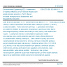 CSN ETSI EN 303 800-5 V1.1.1 - Environmental Engineering (EE) - Assessment of material efficiency of ICT network infrastructure goods (circular economy) - Part 5: Server and data storage product disassembly and disassembly instruction