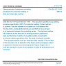 CSN EN ISO 11970 - Specification and qualification of welding procedures for production welding of steel and nickel-base castings