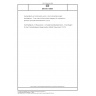 DIN EN 15804 Sustainability of construction works - Environmental product declarations - Core rules for the product category of construction products (includes Corrigendum :2021)