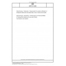 DIN/TS 13283 Biotechnologie - Biobanking - Anforderungen an Probenzertifikate für biologisches Material und assoziierte Daten; Text Deutsch und Englisch
