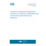 UNE 5019:1953 NOTATION IN MATERIALS RESISTANCE. NOTATION IN FORMULES, REPRESENTATION OF SECTIONS AND NOTATION OF PROFILES.