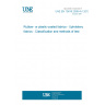 UNE EN 15618:2009+A1:2012 Rubber- or plastic-coated fabrics - Upholstery fabrics - Classification and methods of test