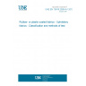 UNE EN 15618:2009+A1:2012 Rubber- or plastic-coated fabrics - Upholstery fabrics - Classification and methods of test