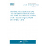 UNE EN ISO 286-1:2011/AC:2013 Geometrical product specifications (GPS) - ISO code system for tolerances on linear sizes - Part 1: Basis of tolerances, deviations and fits - Technical Corrigendum 1 (ISO 286-1:2010/Cor 1:2013)