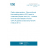 UNE CEN/TS 14807:2013 Plastics piping systems - Glass-reinforced thermosetting plastics (GRP) based on unsaturated polyester resin (UP) - Guidance for the structural analysis of buried GRP-UP pipelines (Endorsed by AENOR in May of 2014.)