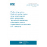 UNE EN ISO 13844:2015 Plastics piping systems - Elastomeric-sealing-ring-type socket joints for use with plastic pressure pipes - Test method for leaktightness under negative pressure, angular deflection and deformation (ISO 13844:2015)