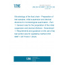 UNE EN ISO 6887-1:2017/A1:2025 Microbiology of the food chain - Preparation of test samples, initial suspension and decimal dilutions for microbiological examination - Part 1: General rules for the preparation of the initial suspension and decimal dilutions - Amendment 1: Requirements and guidance on the use of larger test portion size for qualitative method (ISO 6887-1:2017/Amd 1:2024)