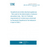 UNE EN 60704-2-6:2013/A11:2025 Household and similar electrical appliances - Test code for the determination of airborne acoustical noise - Part 2-6: Particular requirements for tumble dryers (Endorsed by Asociación Española de Normalización in April of 2025.)
