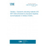 UNE EN ISO 6877:2025 Dentistry - Endodontic obturating materials (ISO 6877:2025) (Endorsed by Asociación Española de Normalización in October of 2025.)