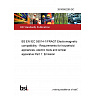 26/30562290 DC BS EN IEC 55014-1/FRAG7 Electromagnetic compatibility - Requirements for household appliances, electric tools and similar apparatus Part 1: Emission 26/30562290 DC BS EN IEC 55014-1/FRAG7 Electromagnetic compatibility - Requirements for household appliances, electric tools and similar apparatus Part 1: Emission