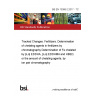 BS EN 13368-2:2017 - TC Tracked Changes. Fertilizers. Determination of chelating agents in fertilizers by chromatography Determination of Fe chelated by [o,o] EDDHA, [o,o] EDDHMA and HBED, or the amount of chelating agents, by ion pair chromatography