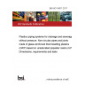 BS ISO 16611:2017 Plastics piping systems for drainage and sewerage without pressure. Non-circular pipes and joints made of glass-reinforced thermosetting plastics (GRP) based on unsaturated polyester resins (UP). Dimensions, requirements and tests