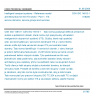 CSN ISO 14813-1 - Intelligent transport systems - Reference model architecture(s) for the ITS sector - Part 1: ITS service domains, service groups and services