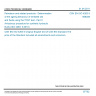 CSN EN ISO 4263-3 - Petroleum and related products - Determination of the ageing behaviour of inhibited oils and fluids using the TOST test - Part 3: Anhydrous procedure for synthetic hydraulic fluids (ISO 4263- 3:2010)