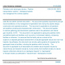 CSN EN ISO 20074 - Petroleum and natural gas industry - Pipeline transportation systems - Geological hazards risk management for onshore pipeline